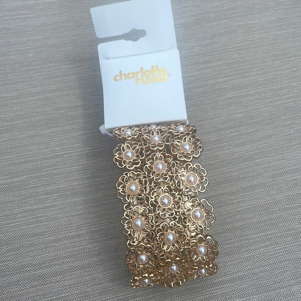 💛Gold Bracelet Cuff